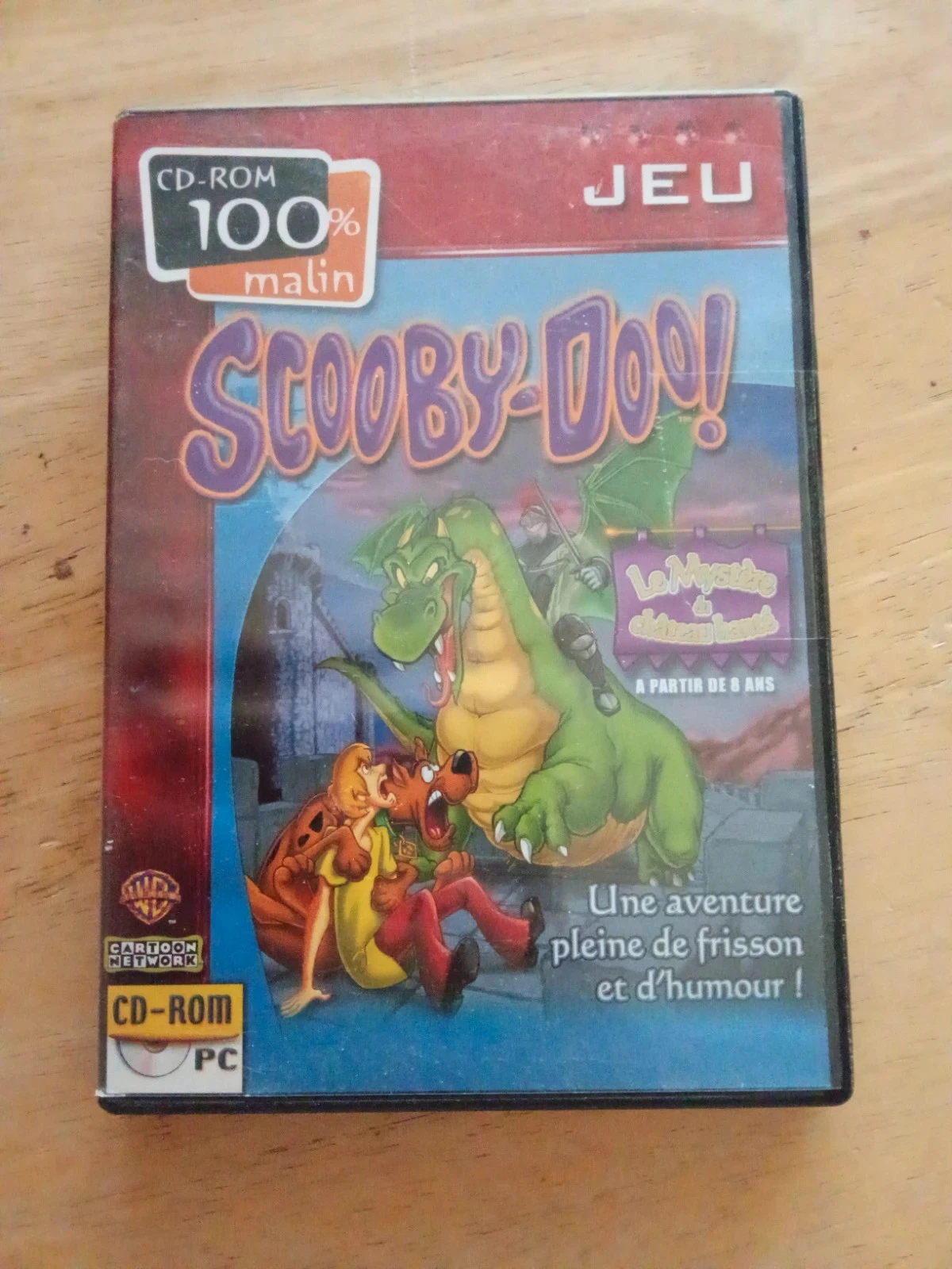 [Retrogaming] Scooby-Doo ! (2002, PC)
